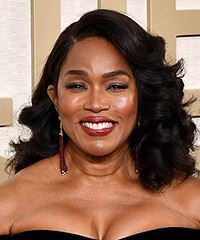 Angela Bassett Luscious Hairstyle With Big Curls- Visual Story