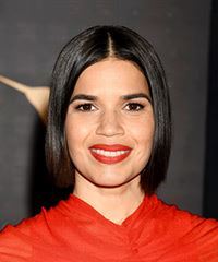 America Ferrera Short Sleek Bob Haircut- Visual Story