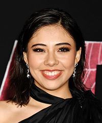 Xochitl Gomez Shoulder-Length Natural Hairstyle- Visual Story