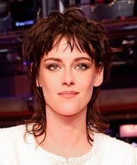 Kristen Stewart Wavy Mullet Hairstyle- Visual Story