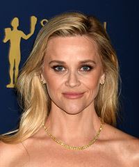 Reese Witherspoon Long Everyday Hairstyle- Visual Story