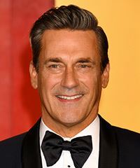Jon Hamm Short Elegant Hairstyle- Visual Story