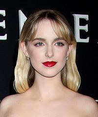 Mckenna Grace Hairstyle With Curtain Bangs- Visual Story
