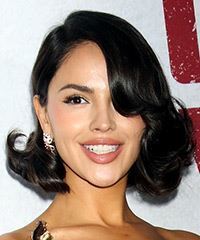Eiza Gonzalez Elegant Medium-Length Hairstyle With Curls- Visual Story