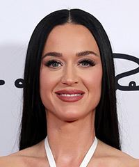 Katy Perry Long Sleek Hairstyle- Visual Story