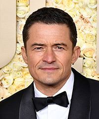 Orlando Bloom Short Haircut- Visual Story