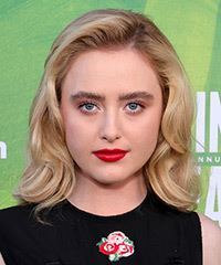 Kathryn Newton Long Hairstyle With Subtle Curls- Visual Story