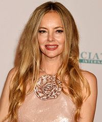Bijou Phillips Long Blonde Hairstyle- Visual Story