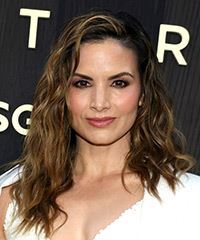 Katrina Law Side-Swept Hairstyle With Light Highlights- Visual Story
