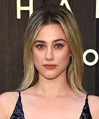 Lili Reinhart Layered Face-framing Hairstyle- Visual Story