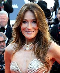 Carla Bruni Long Hairstyle - 2024 Cannes Film Festival- Visual Story
