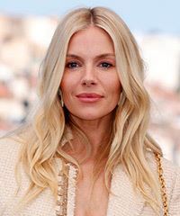 Sienna Miller Long Hairstyle - 2024 Cannes Film Festival- Visual Story