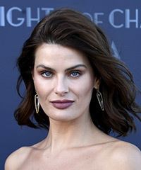 Isabeli Fontana Medium-Length Hairstyle - 2024 Cannes Film Festival- Visual Story