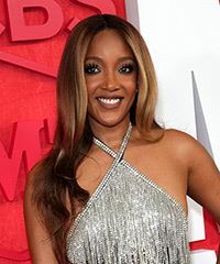 Mickey Guyton Long Hairstyle- Visual Story