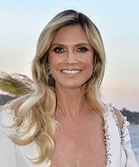 Heidi Klum Hairstyle - 2024 Cannes Film Festival- Visual Story