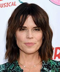 Neve Campbell Medium-Length Hairstyle With Subtle Waves- Visual Story