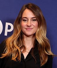 Shailene Woodley Two-Tone Hairstyle With Waves- Visual Story