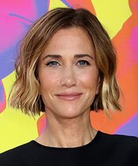 Kristen Wiig Blunt-Cut Bob Haircut