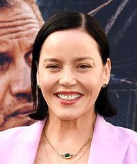 Abbie Cornish Short Sleek Bob Haircut- Visual Story