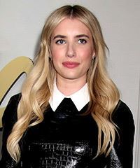 Emma Roberts Long Fun Hairstyle- Visual Story