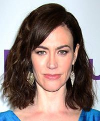 Maggie Siff Medium-Length Brown Hairstyle- Visual Story