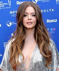 Sasha Pieterse Bouncy Voluminous Hairstyle- Visual Story