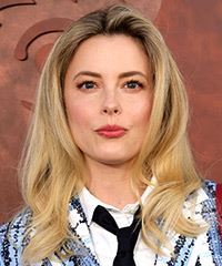 Gillian Jacobs Blonde Hairstyle With Middle Part- Visual Story