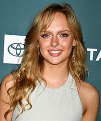 Jessica Belkin Long Hairstyle With Classic Bang- Visual Story