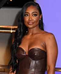 Patina Miller Long Black Hairstyle- Visual Story