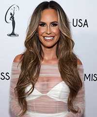 Keltie Knight Easy-Going Hairstyle- Visual Story