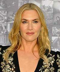Kate Winslet Hairstyle With Subtle Waves- Visual Story