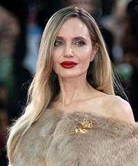 Angelina Jolie Blonde Summer Hairstyle- Visual Story