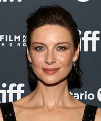 Caitriona Balfe Short Sleek Bob Haircut- Visual Story