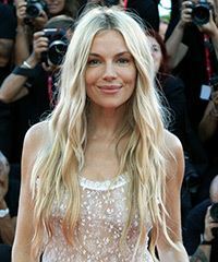 Sienna Miller Long Fresh Hairstyle- Visual Story