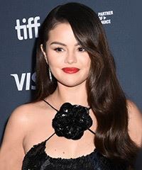 Selena Gomez Sophisticated Hairstyle With Volume- Visual Story