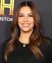 Eva Longoria Long Hairstyle With Subtle Waves- Visual Story