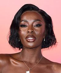 AJ Odudu Blunt Cut Bob- Visual Story