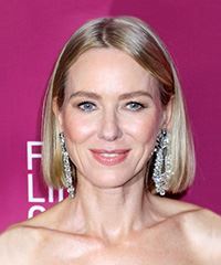 Naomi Watts Blunt Bob Cut- Visual Story