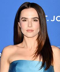 Zoey Deutch Sleek Hairstyle With Highlights- Visual Story