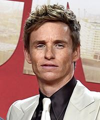 Eddie Redmayne Short Hairstyle With Natural Highlights- Visual Story
