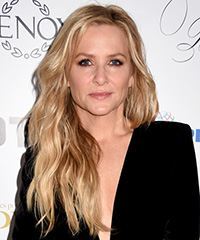 Jessica Capshaw Elegant Blonde Hairstyle- Visual Story