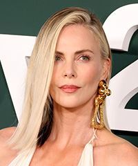 Charlize Theron Sleek Snow White Hairstyle- Visual Story