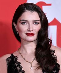 Eve Hewson Formal Hairstyle With Curls- Visual Story