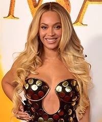 Beyonce Voluminous Hairstyle With Soft Curls- Visual Story