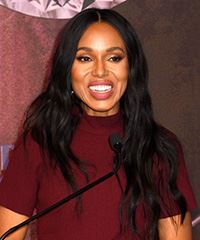 Kerry Washington Elegant Hairstyle For Any Occasion- Visual Story