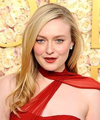 Dakota Fanning Hairstyle - Golden Globe Awards 2025- Visual Story