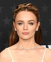 Joey King Hairstyle With Top Braids- Visual Story