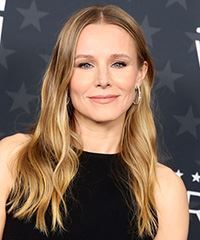 Kristen Bell Casual Hairstyle With Waves- Visual Story