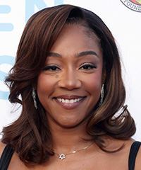 Tiffany Haddish Hairstyle With Curls- Visual Story