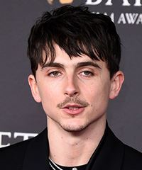 Timothee Chalamet Hairstyle With Bangs- Visual Story